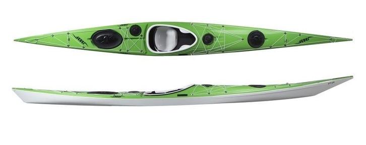 Rebel Gnarly Dog 540, 3+1 dekluiken, scheg, Watersport en Boten, Kajaks, Verzenden