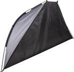 Bo-Camp - Windschelp strandtent - Plus, Caravans en Kamperen, Tenten, Ophalen of Verzenden, Zo goed als nieuw