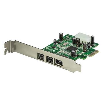 StarTech 3-poort 2b 1a 1394 PCI Express FireWire
