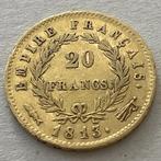 Frankrijk. Napoléon I (1804-1814). 20 Francs 1813, Utrecht, Postzegels en Munten, Munten | Europa | Euromunten