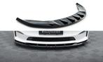 Voorspoiler Tesla Model S Plaid Gloss-Black V3, Ophalen of Verzenden, Nieuw