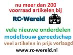 nu meer dan 200 rc artikelen op voorraad in onze webshop!, Hobby en Vrije tijd, Modelbouw | Boten en Schepen, Ophalen of Verzenden