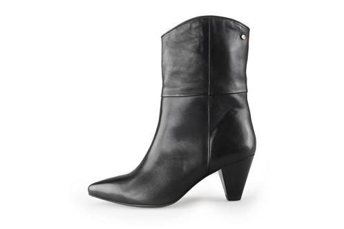 Fred de La Bretoniere Enkellaarzen in maat 42 Zwart | 10%, Kleding | Dames, Schoenen, Zwart, Zo goed als nieuw, Lage of Enkellaarzen