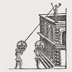 Cosimo Bartoli after Euclid, Vitruvius and Ptolemy - Del, Antiek en Kunst