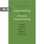 BIJBEL StV/HSV PARALLEL- 1SAM./PRED./JES.1-39/MATT./1KOR., Boeken, Verzenden, Gelezen