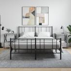 vidaXL Nachtkastjes 2 st 50x41x65 cm bewerkt hout grijs, Minder dan 45 cm, Verzenden, Nieuw, 55 tot 70 cm