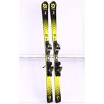 160 165 skis VOLKL RACETIGER SC 2023 UVO, black/yellow, gri, Sport en Fitness, Overige merken, 160 tot 180 cm, Gebruikt, Verzenden