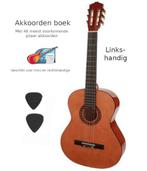 Linkshandige 4/4 gitaar, Gratis akkoordenboek en 2 plectrums, Muziek en Instrumenten, Snaarinstrumenten | Gitaren | Akoestisch