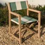 *WOONWINKEL* Kave Home Vilara Houten Tuinstoel Inklapbaar Tu, Tuin en Terras, Tuinsets en Loungesets, Verzenden, Nieuw