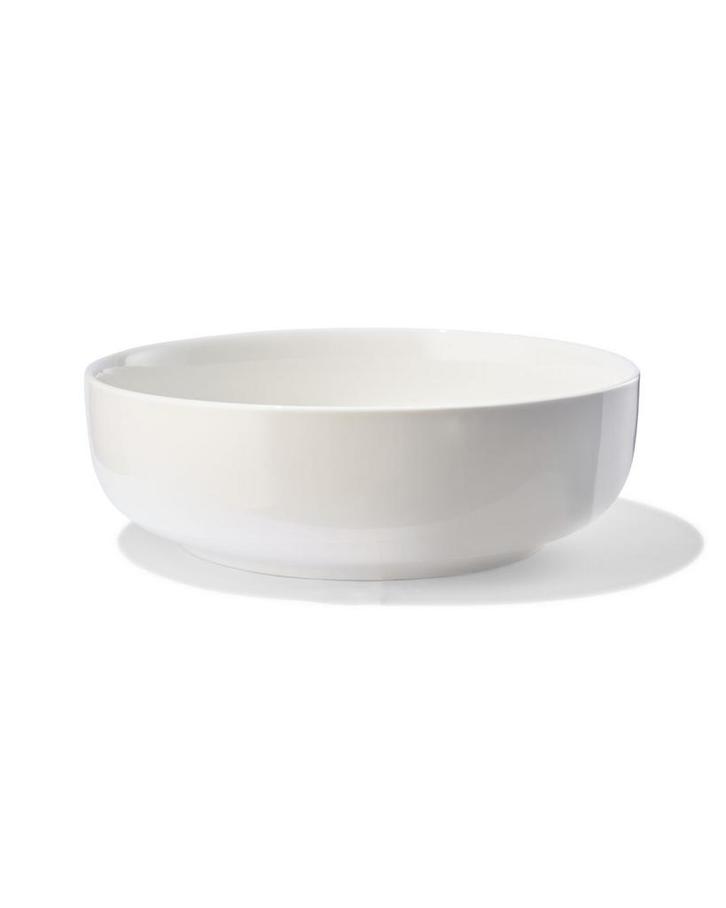 HEMA Schaal Ø24cm Rome new bone wit, Huis en Inrichting, Keuken | Servies, Nieuw, Verzenden