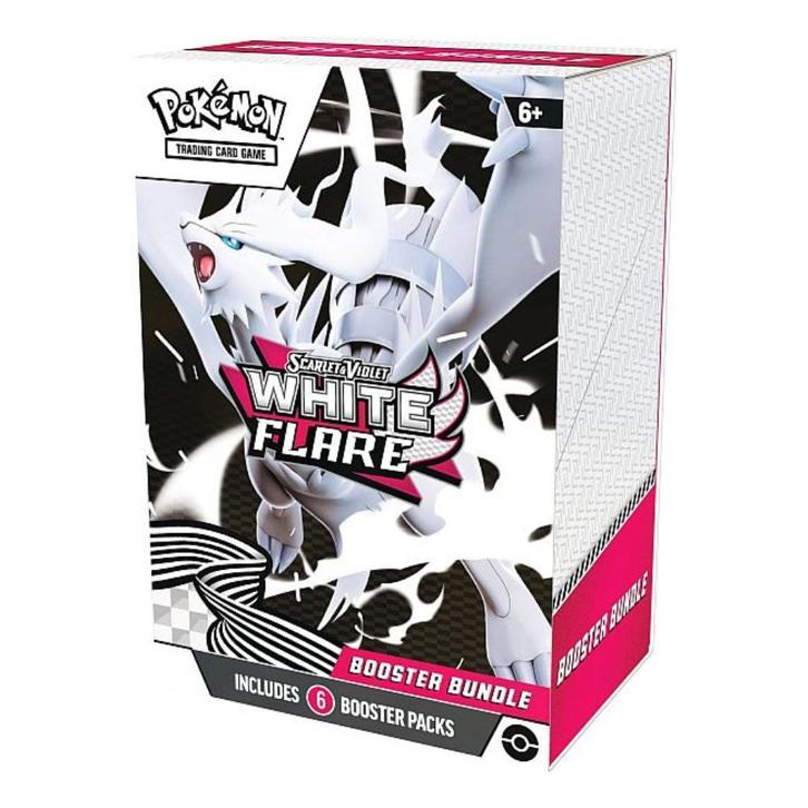 White Flare - Booster Bundle, Hobby en Vrije tijd, Verzamelkaartspellen | Pokémon, Boosterbox, Nieuw, Foil, Ophalen of Verzenden