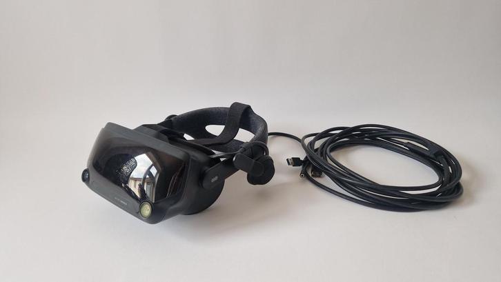 Valve Index VR Headset + Kabels, Spelcomputers en Games, Virtual Reality, VR-bril, Zo goed als nieuw, Pc, Verzenden