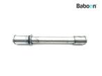Voorwiel As Kawasaki ZRX 1200 R 2001-2006 (ZR1200A1-A6, Motoren, Verzenden, Gebruikt