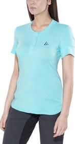 Craft Ride Wielrenshirt - Maat M - Dames - Blauw, Verzenden, Nieuw