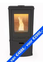 Stroomloze pelletkachel Altech Torus Pellet speksteenkachel, Huis en Inrichting, Kachels, Ophalen of Verzenden, Zo goed als nieuw