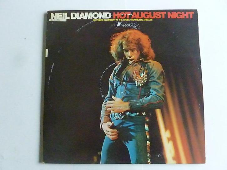 Neil Diamond - Hot August Night (2 LP), Cd's en Dvd's, Vinyl | Pop, Zo goed als nieuw, Verzenden