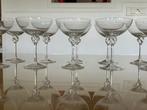 Daum - Champagneglas (10) - Kristal - Set van 10 DAUM