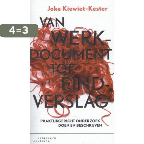 Van werkdocument tot eindverslag 9789046903766, Boeken, Overige Boeken, Gelezen, Verzenden