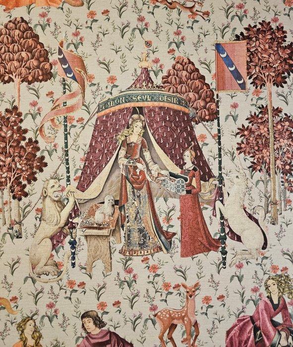 NEW kleurschema Beperkte oplage tessuto di Lusso, Antiek en Kunst, Antiek | Kleden en Textiel