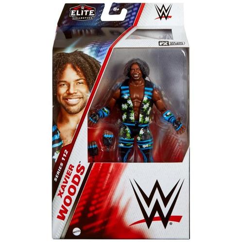 WWE Elite Collection Series 112 Xavier Woods (Toys), Verzamelen, Poppetjes en Figuurtjes, Zo goed als nieuw, Verzenden