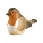 Servetring Roodborstje - Verjaardagscadeau    - Overig, Verzenden, Nieuw