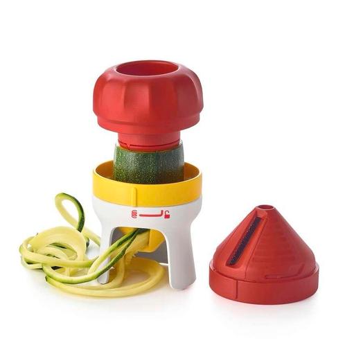 Tupperware Handy Spiralizer set, Huis en Inrichting, Keuken | Tupperware, Geel, Wit, Rood, Nieuw, Ophalen of Verzenden