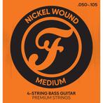 Fazley BPNW50105 Premium Nickel Wound Bass Guitar Strings me, Muziek en Instrumenten, Snaarinstrumenten | Gitaren | Bas, Verzenden