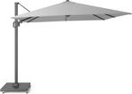 Platinum Zweefparasol Summer II T2 Light Grey 300 x 300 cm, Tuin en Terras, Ophalen, Verstelbaar, Nieuw, Zweefparasol