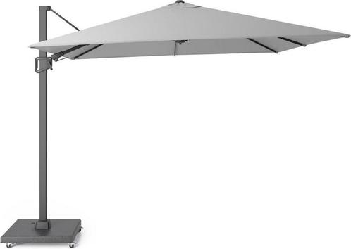 €270,- ex. Parasolvoet - Platinum Zweefparasol- 300 x 300 cm, Tuin en Terras, Parasols, 3 tot 4 meter, Kantelbaar, Verstelbaar