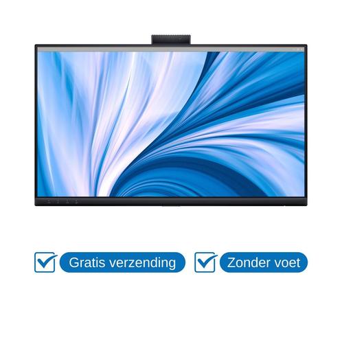 Dell C2423H 24 Monitor voor videoconferencing  Zonder voet, Computers en Software, Monitoren, Ingebouwde speakers, In hoogte verstelbaar