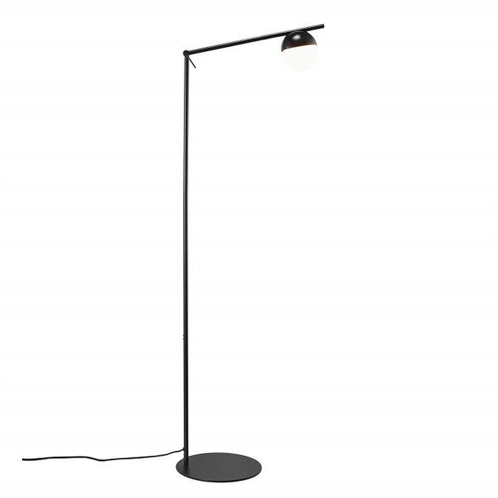 Nordlux - Staande lamp - Contina vloerlamp - zwart - Glas,, Antiek en Kunst, Antiek | Lampen