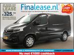 Renault Trafic 2.0 dCi T29 L1H1 146PK AUT Airco Cam €325pm, Automaat, Renault, Zwart, Diesel