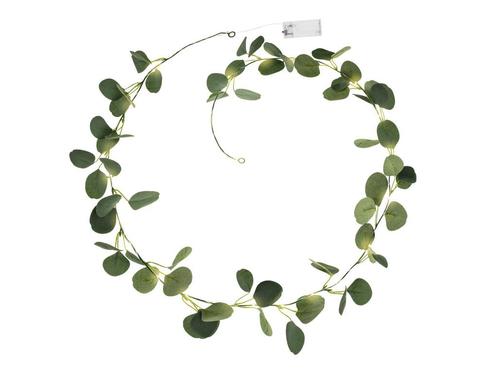 Lichtslinger LED Eucalyptus 2m, Hobby en Vrije tijd, Feestartikelen, Nieuw, Verzenden