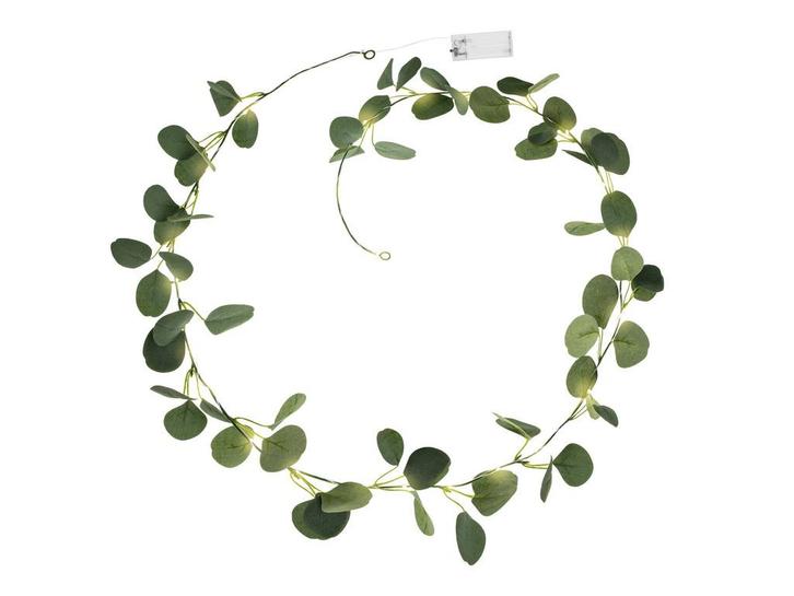 Lichtslinger LED Eucalyptus 2m, Hobby en Vrije tijd, Feestartikelen, Nieuw, Verzenden