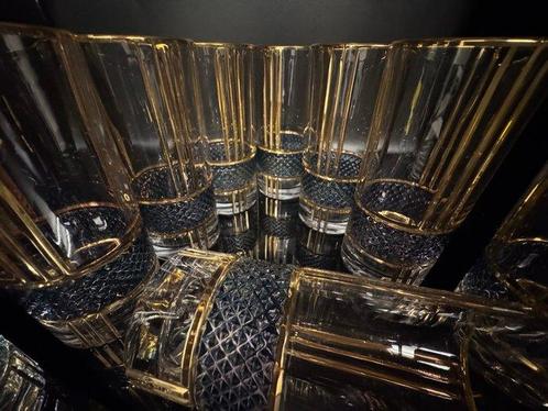 Antica cristalleria italiana - Drinkservies (9) - Exclusieve, Antiek en Kunst, Antiek | Meubels | Tafels
