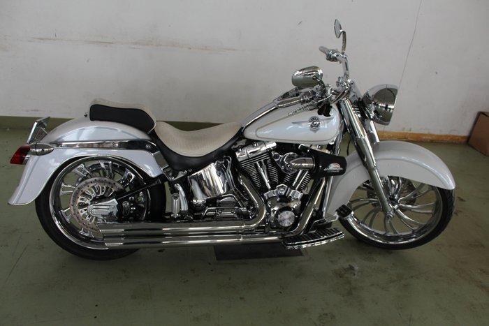 Harley-Davidson - FLSTFI - Fat Boy - Screamin Eagle - 1450, Motoren, Motoren | Oldtimers