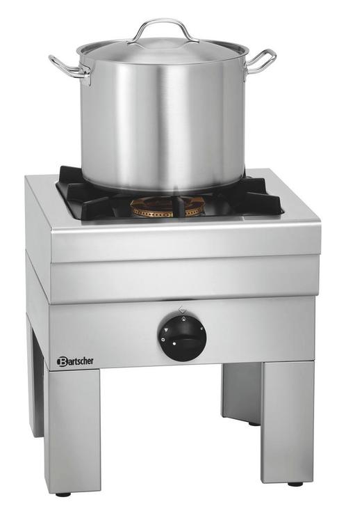 Bartscher Wokbrander | Gas | G-2KB 1K700 | 7kW | Gietijzeren, Zakelijke goederen, Horeca | Keukenapparatuur, Nieuw in verpakking