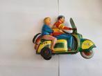 Technofix - Speelgoed motorfiets Vespa avec conducteurs -, Antiek en Kunst, Antiek | Speelgoed