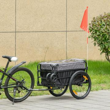 Fietskar - Veelzijdig - Stevig - Zwart beschikbaar voor biedingen