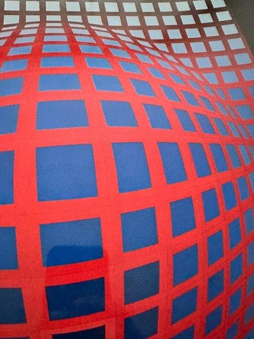 Victor Vasarely (1906-1997) - VP-RB, Antiek en Kunst, Antiek | Overige Antiek