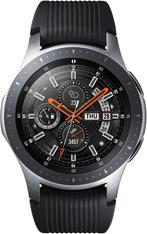 Samsung Galaxy Watch (46mm) Zilver (Zwart), Verzenden, Zo goed als nieuw