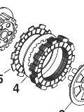 KTM OEM koppelingplaten set ( gevoerde en stalen platen en v, Ophalen of Verzenden, Nieuw