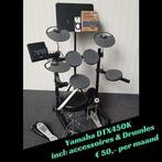 Huur een Yamaha elektronisch drumstel: compleet incl.drumles, Verzenden, Nieuw, Yamaha, Elektronisch