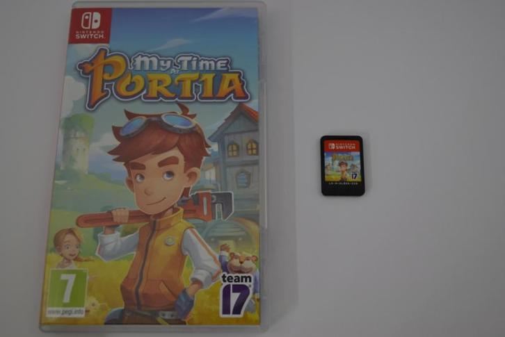 My Time at Portia (SWITCH EUR), Spelcomputers en Games, Games | Nintendo Switch, Zo goed als nieuw, Verzenden