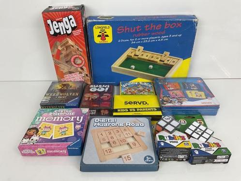 Veiling - Partij Spelletjes (11 stuks), Hobby en Vrije tijd, Gezelschapsspellen | Overige