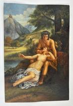 Alexandre-Charles Guillemot (1786 – 1831) - L’amore di Aci e, Antiek en Kunst, Kunst | Schilderijen | Klassiek