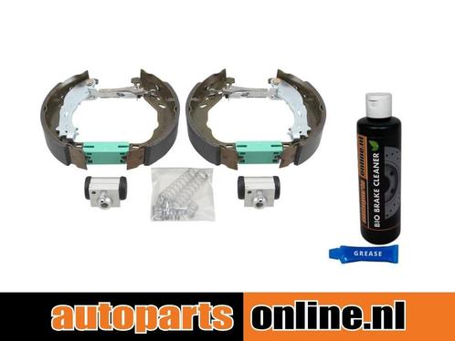 Remschoenset + wielremcilinders + montage set Peugeot 208 ac, Auto-onderdelen, Besturing, Nieuw, Peugeot, Verzenden