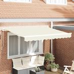 vidaXL Vervangingsdoek voor zonnescherm Crème 350 x 200 cm, Tuin en Terras, Zonneschermen, Verzenden, Nieuw