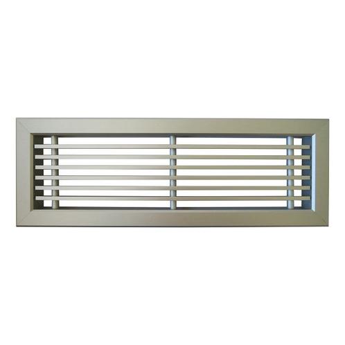 Vloerrooster 350 x 100 mm - LUXE LIJN - aluminium, Doe-het-zelf en Verbouw, Ventilatie en Afzuiging, Nieuw, Verzenden