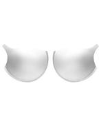 BH-cups Voorgevormd Wit (2 stuks), Hobby en Vrije tijd, Naaien en Fournituren, Nieuw